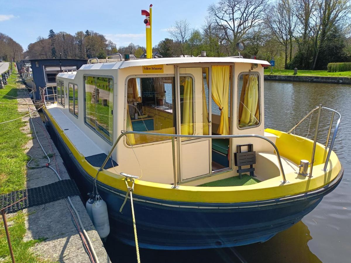Ille Flottante, Maison Eclusiere Et Hebergements Insolites Sur Le Canal Hédé エクステリア 写真